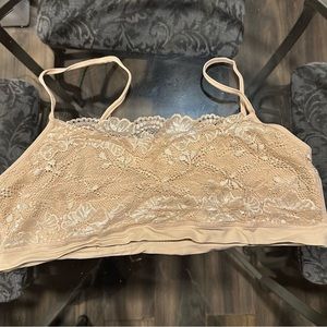 Lace Detailed Bralette XL
